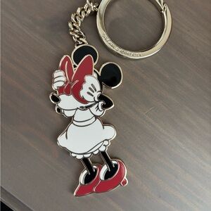 Kate spade Disney Minnie Mouse Keychain